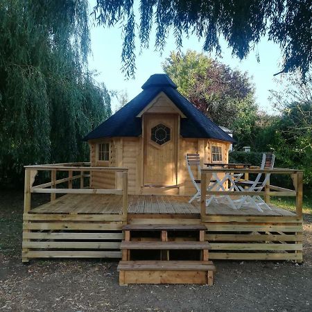 Camping Loisirs Des Groux Mousseaux-sur-Seine Exterior photo