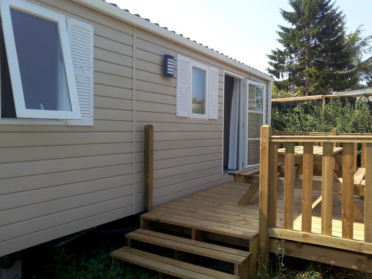 Camping Loisirs Des Groux Mousseaux-sur-Seine Exterior photo