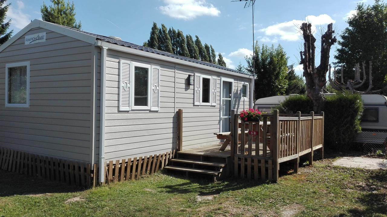 Camping Loisirs Des Groux Mousseaux-sur-Seine Exterior photo