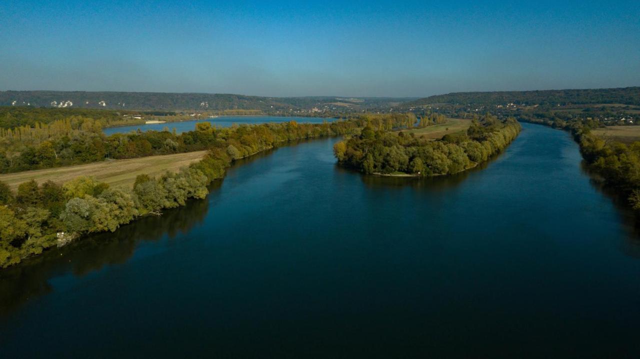 Camping Loisirs Des Groux Mousseaux-sur-Seine Exterior photo