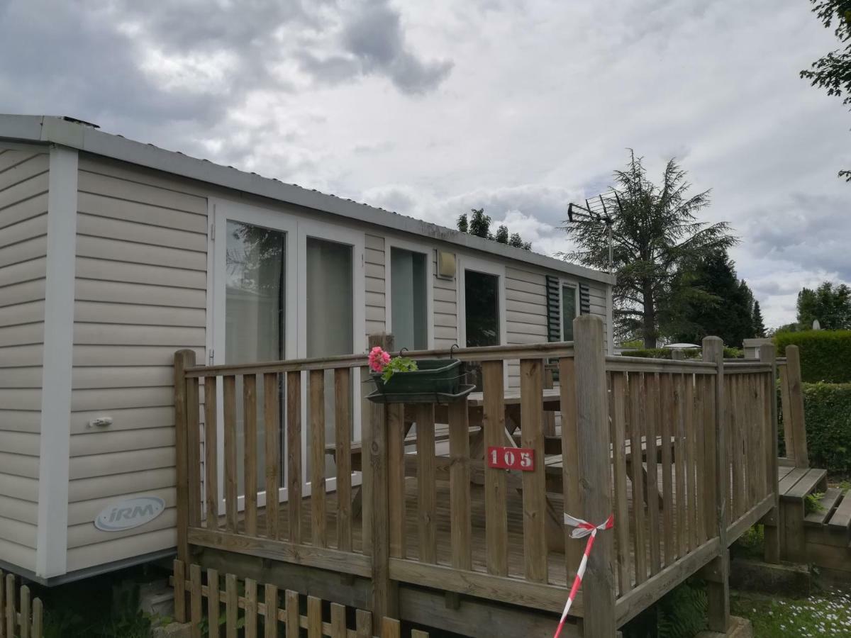 Camping Loisirs Des Groux Mousseaux-sur-Seine Exterior photo