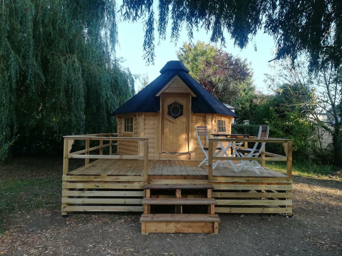 Camping Loisirs Des Groux Mousseaux-sur-Seine Exterior photo