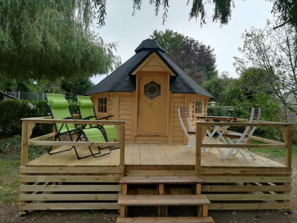 Camping Loisirs Des Groux Mousseaux-sur-Seine Exterior photo